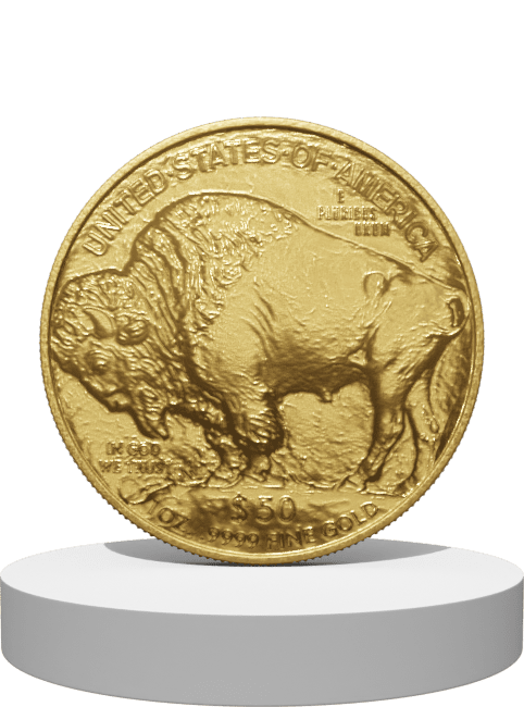 1 Unze Buffalo Münze
